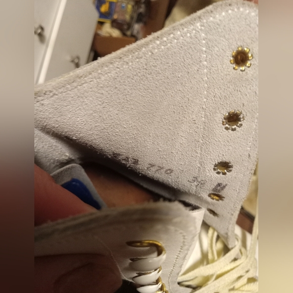 Graf women's ice dancing/skating shoe - Picture 10 of 11